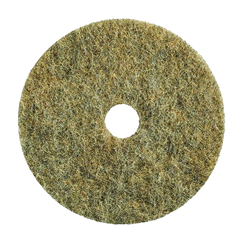 Floor Machine Pads - for High Speed Burnishing - 20" (50.8 cm) - Ultra Grizzly Bear - Box of 5 - 66261057804