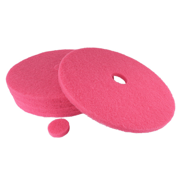 RED WAXING PADS 5/CASE 22''