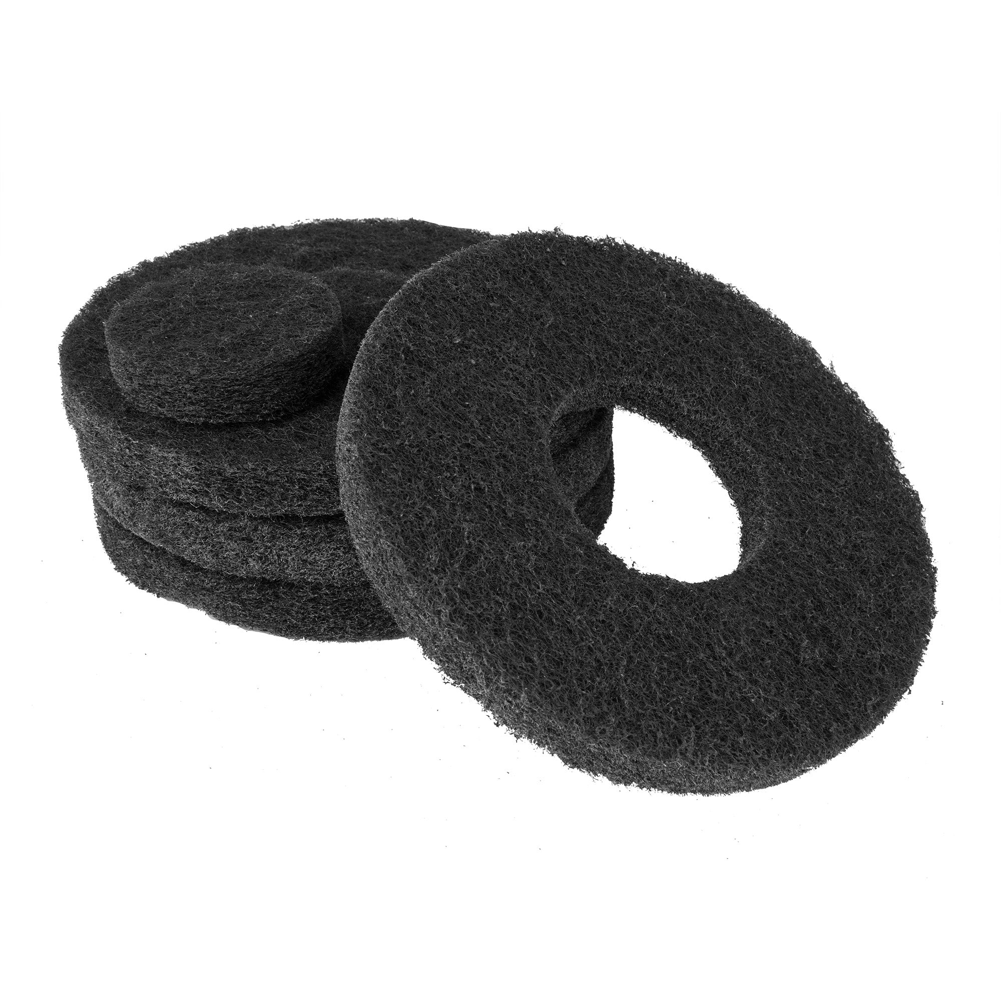 STRIPPING PADS 8'' BLACK PK4