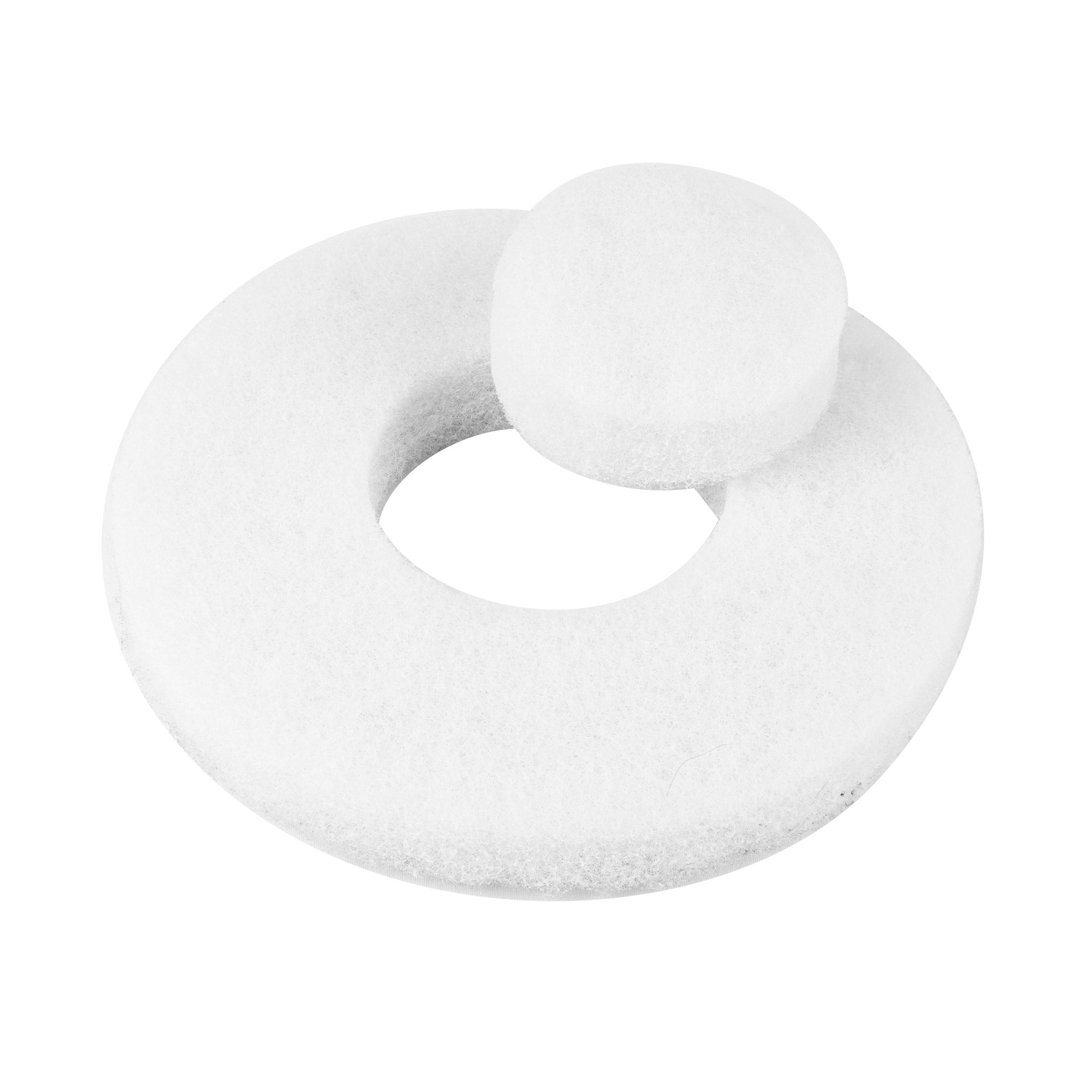 POLISHING PADS WHITE 8