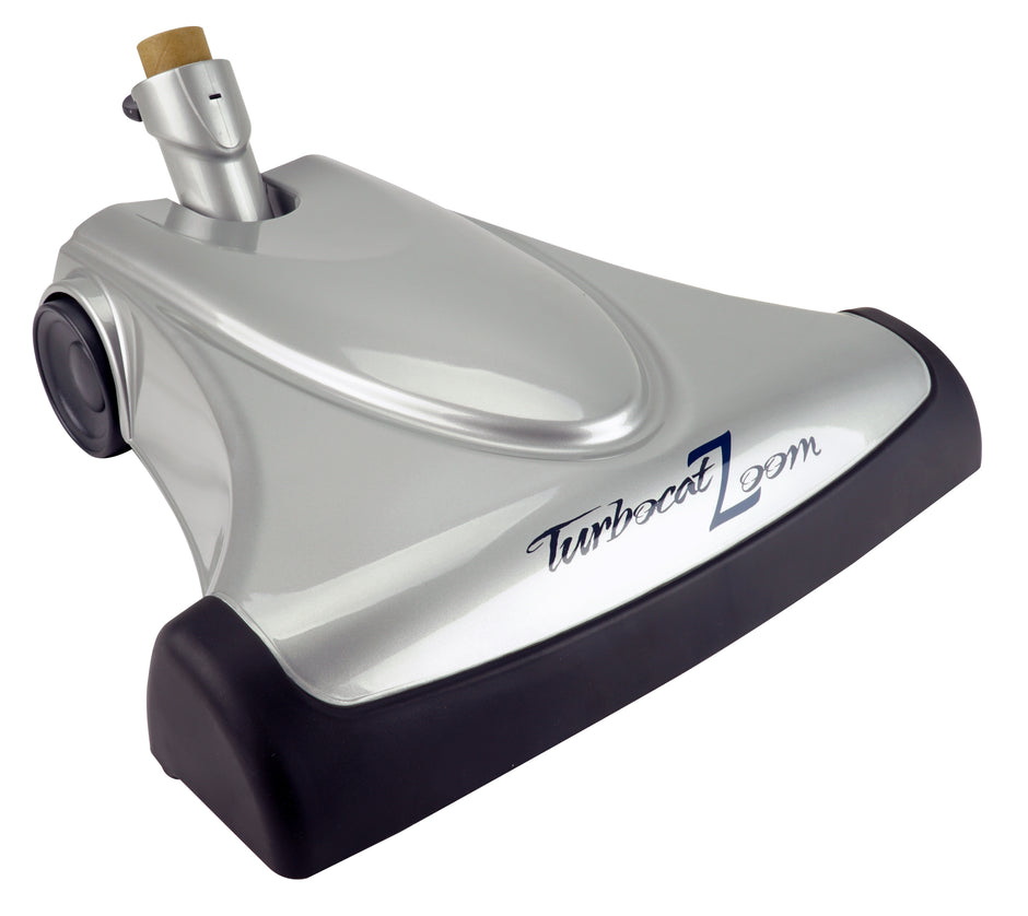 Turbocat EX Zoom Power Nozzle - Cleaning Path Width of 13 in (33 cm) - Silver