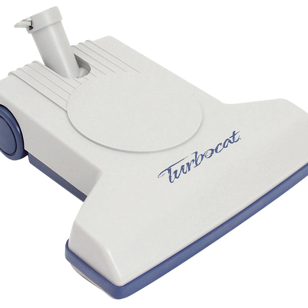 Air Nozzle - 12" (30.5 cm)  - Multiple Floor Types - White - With Two Hair Strips - Turbocat TP210