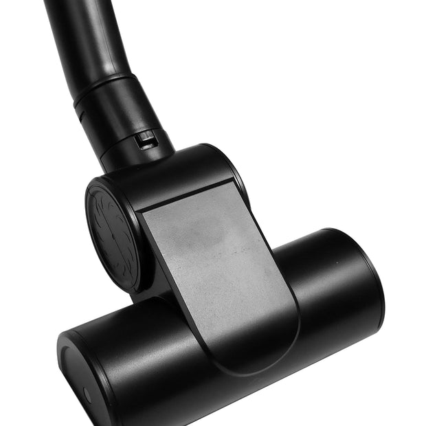Mini  Air Nozzle - 6" (15.2 cm) Width - Upholstery and Stairs - Black - Johnny Vac TT160R