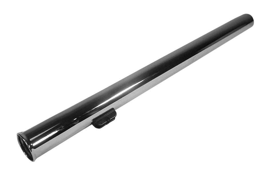 Straight Wand with Hole and Cord Clip - friction fit bottom - 1 Â¼" (32 mm) dia - 19" (48.2 cm) Length - Fit All