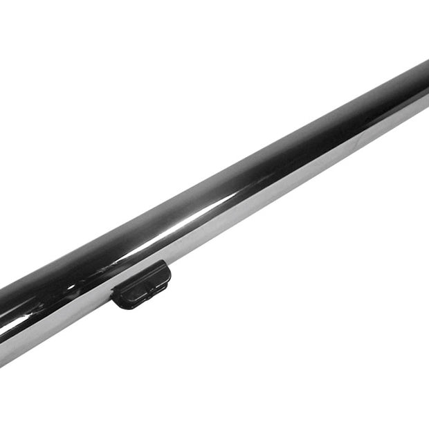 Straight Wand with Hole and Cord Clip - friction fit bottom - 1 Â¼" (32 mm) dia - 19" (48.2 cm) Length - Fit All