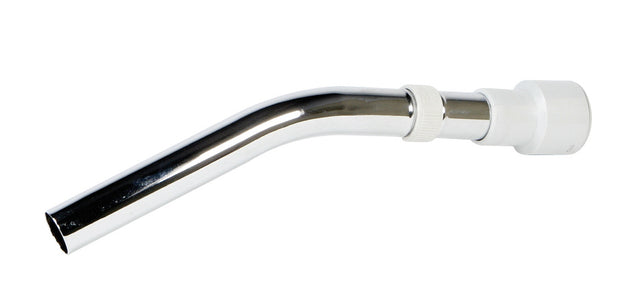 1Â¼ Metal Handle with Hose Cuff and Bleeder - Gray