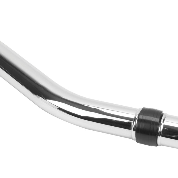 Metal Handel 1 1/4" - Fits All - With Button And Bleeder