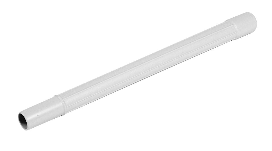 Straight Wand Plastic- 1Â¼"  X 19" - Grey - Fits All