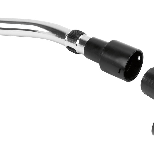 Handdel - 1 1/4" With Hose Cuff - Black - 1 3/8"  and Button