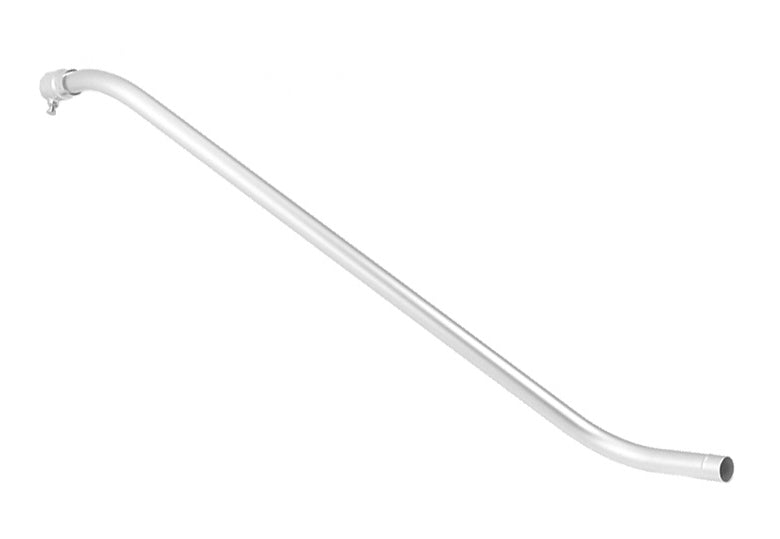 Aluminium Wand - 2 Curves - 1Â½ x 52" - Clarke