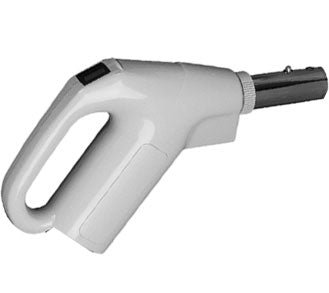 Gas Pump Handle for Vacuum Ckeaner Hose  in gray color from Plastiflex HD130GPR02