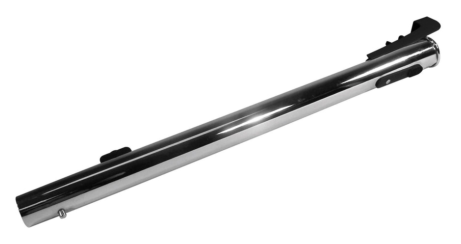 UPPER WAND WITH CORD MANAGEMENT - 1Â¼ X 19" - BLACK