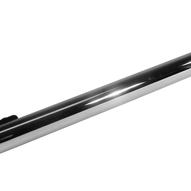 UPPER WAND WITH CORD MANAGEMENT - 1Â¼ X 19" - BLACK