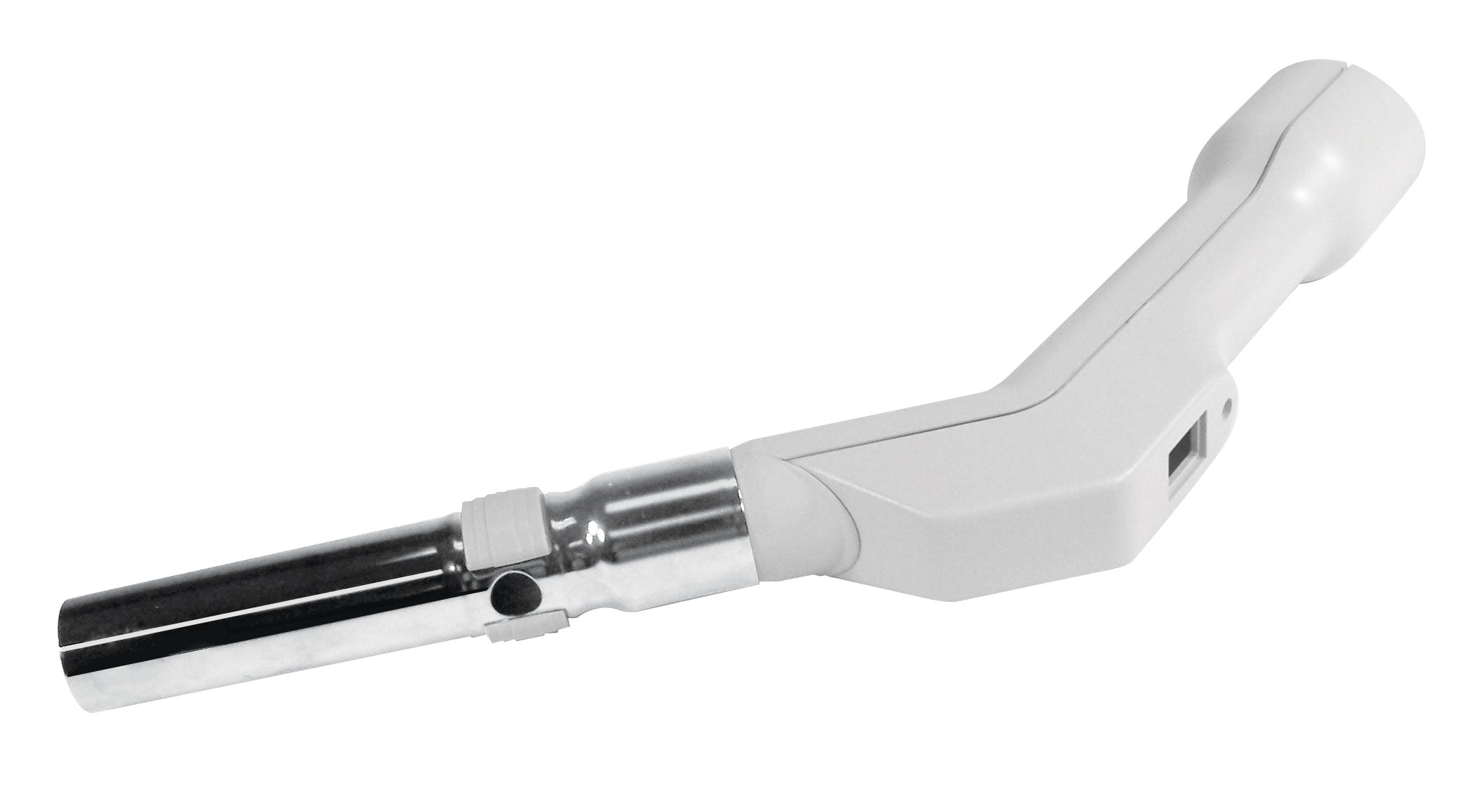 Handle (only) without Switch - Plastic - for BO339 Hose - White - Friction