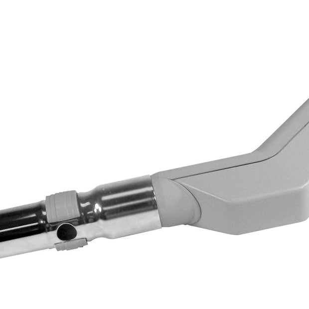 Plastic Handle (only) - with button - for 24V Hose - White - with button lock
