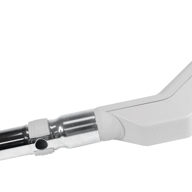 Handle (only) without Switch - Plastic - for BO339 Hose - White - Friction