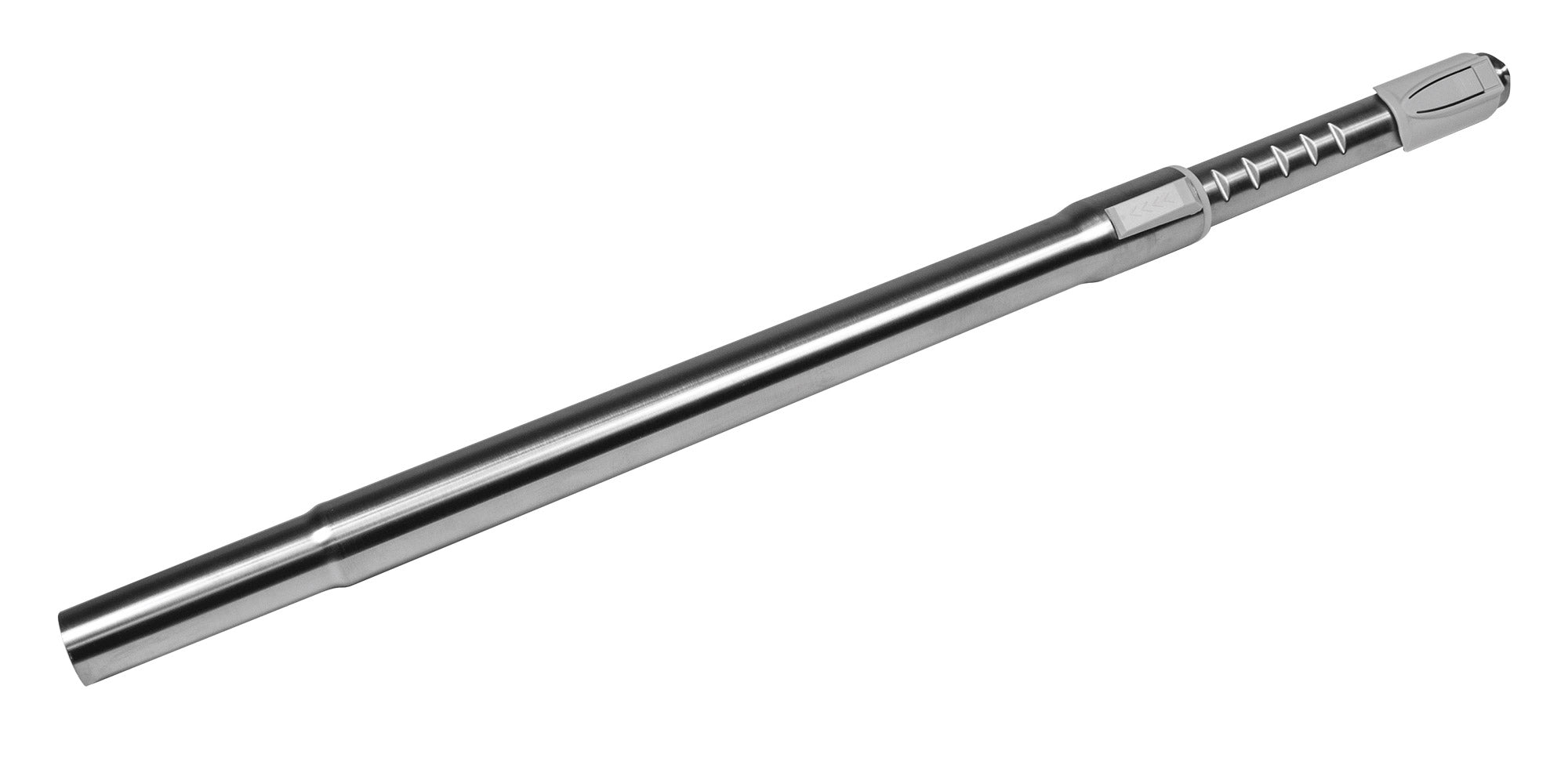 Stainless Steel Telescopic Wand TU500SST - with Button Hole and Thumb Saver - 1Â¼ X 38