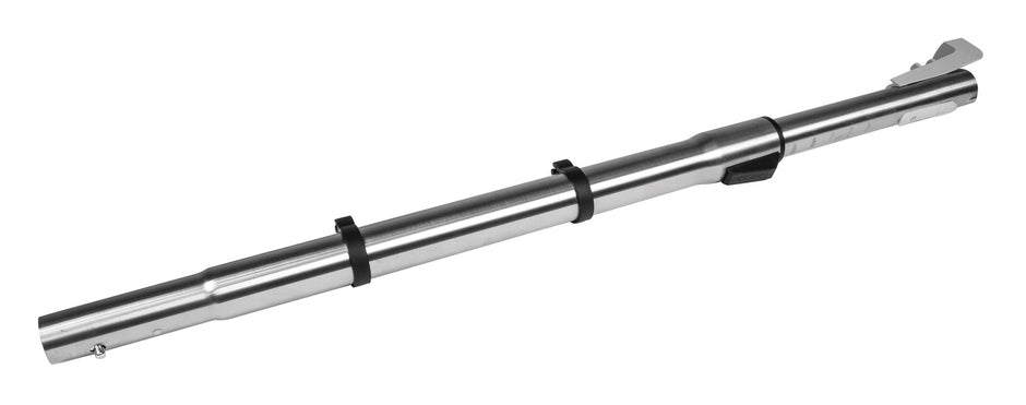 Stainless Steel Telescopic Wand with Button Hole and Thumb Saver - 1Â¼ X 37