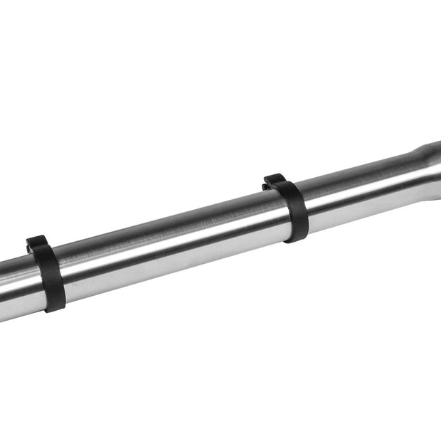 Stainless Steel Telescopic Wand with Button Hole and Thumb Saver - 1Â¼ X 37