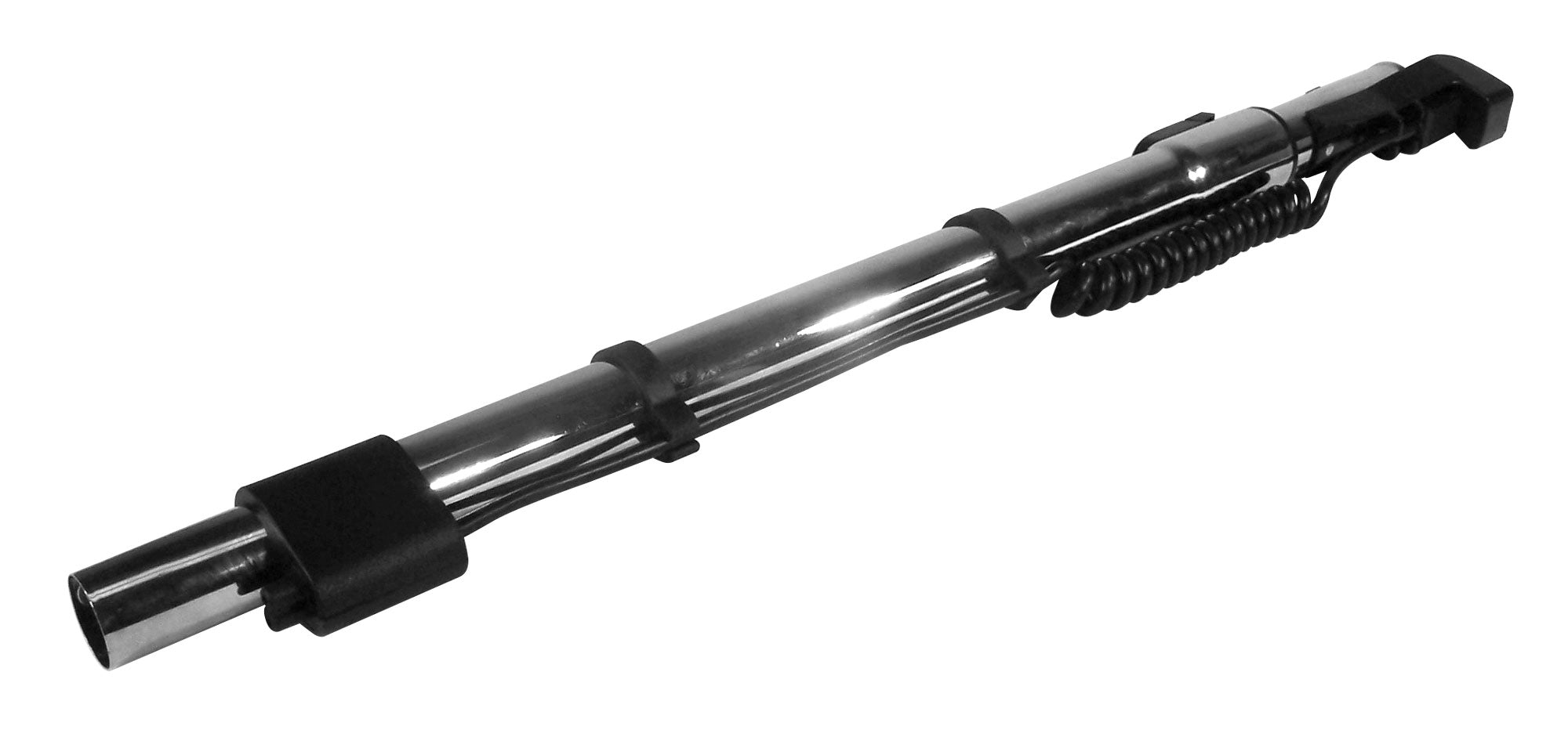 Telescopic Wand with Electric Cord for Power Nozzle and Button - 1Â¼ X 38