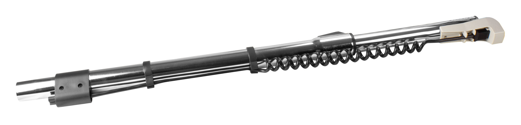 Telescopic Wand with Cord and Lock-Button - 1Â¼ x 38