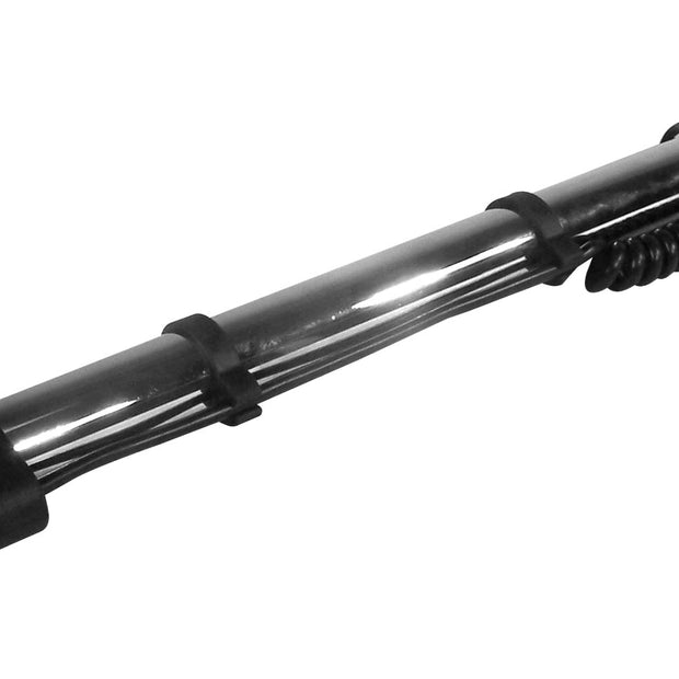 Telescopic Wand with Electric Cord for Power Nozzle and Button - 1Â¼ X 38" - Black - Wessel Werk CH-PL4747-305