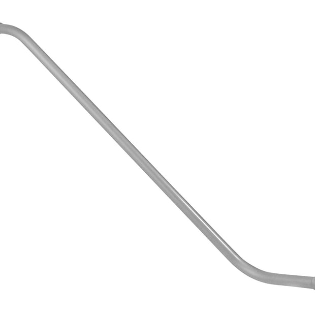 Aluminium Wand - 2 Curves - 1Â¼ X 51" - with Coupling for BR732