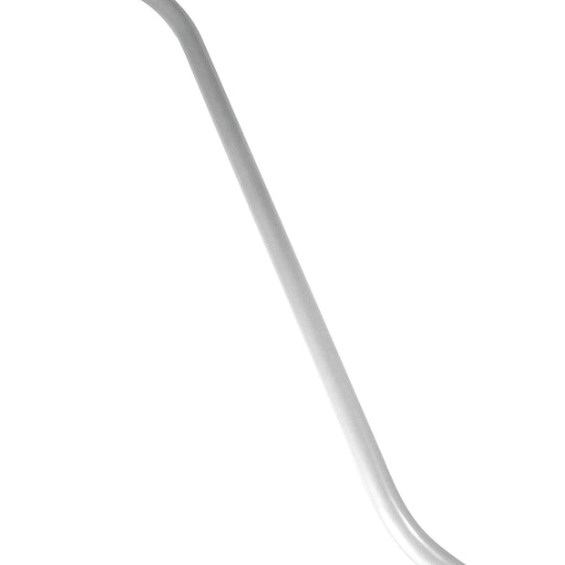 Aluminium Wand - 2 Curves - 1Â½ X 52"- (12,7 mm x 133 cm) -  for the Squeegee Brush BR729