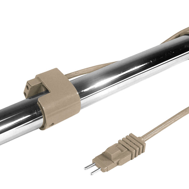 Complete Lower Electric Wand - Beige - Panasonic/Kenmore