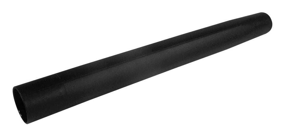 Plastic Straight Wand - 45 mm x 48 cm - Black