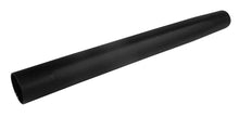 Plastic Straight Wand - 45 mm x 48 cm - Black