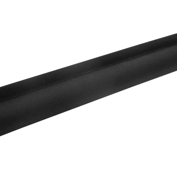 Plastic Straight Wand - 45 mm x 48 cm - Black