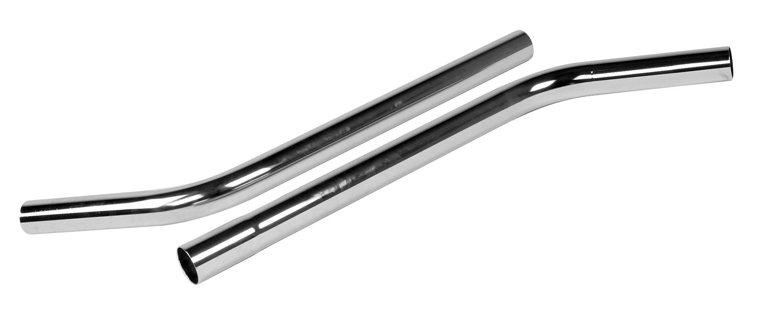 2 Curved Wands 1 1/2