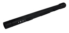 Aluminium and Plastic Straight Wand - 36 mm x 50 cm - Black - Johnny Vac JVM15