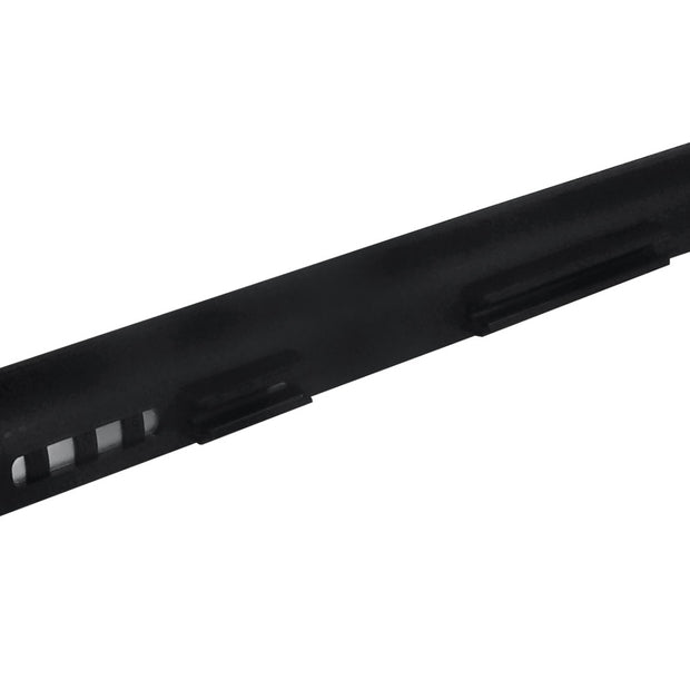 Aluminium and Plastic Straight Wand - 36 mm x 50 cm - Black - Johnny Vac JVM15