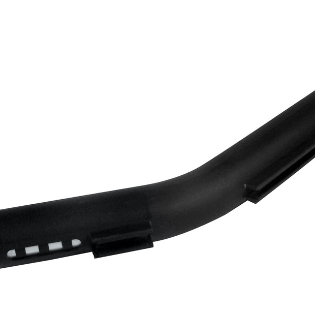 Aluminium and Plastic Curved Wand with Cord - 36 mm Diameter - Black - Johnny Vac JVM15