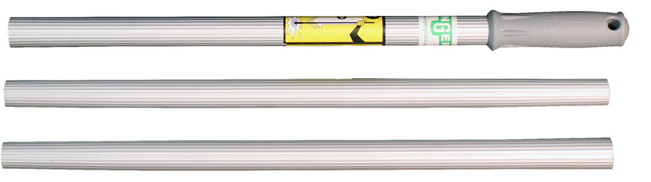 Telescopic Aluminum Pole - 3 Sections - 56" (142.2 cm) - Unger Interloc AL14G