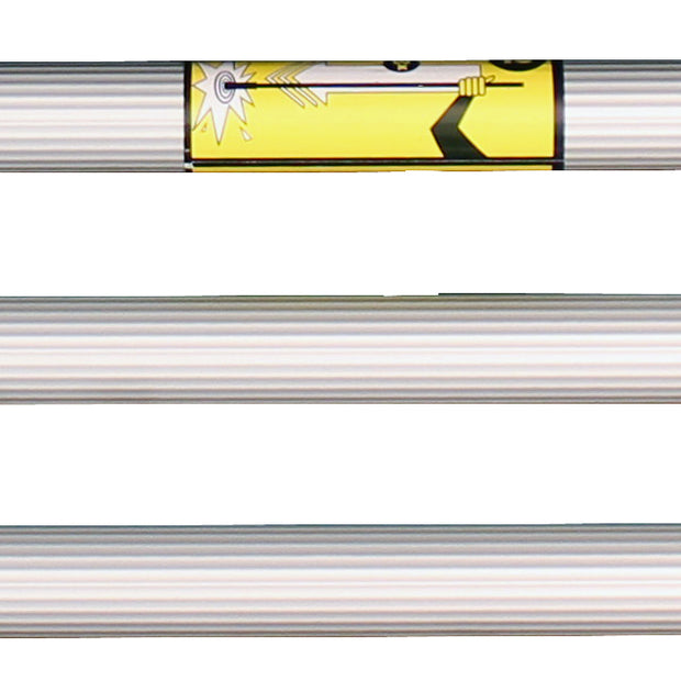 Telescopic Aluminum Pole - 3 Sections - 56" (142.2 cm) - Unger Interloc AL14G