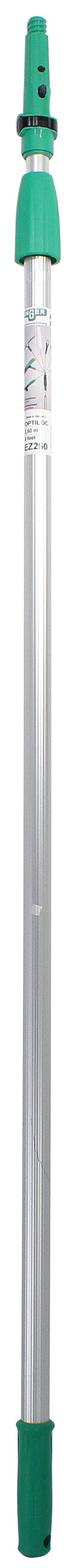 Aluminium Telescopic Pole - Optiloc - 2 sections - 13' - Unger