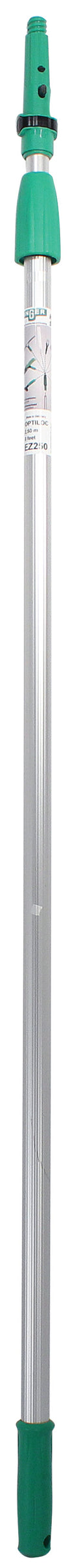 Aluminium Telescopic Pole - Optiloc - 2 sections - 13' - Unger