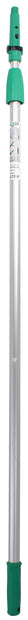 Aluminium Telescopic Pole - Optiloc - 2 sections - 13' - Unger