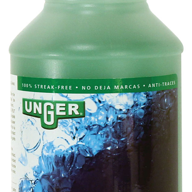 Concentrated Windows Cleaner - 32 oz (946 ml) - Gives 25 gal (113.7 L) - Unger EasyGlide FR110