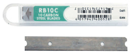 Carbon Steel Replacement Blade - for UNG203 - Pack of 10 - Unger RB10C