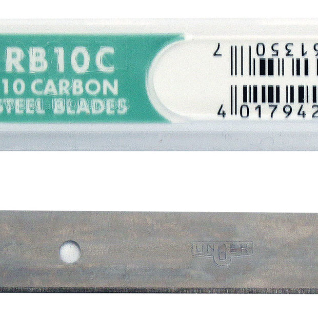 Carbon Steel Replacement Blade - for UNG203 - Pack of 10 - Unger RB10C