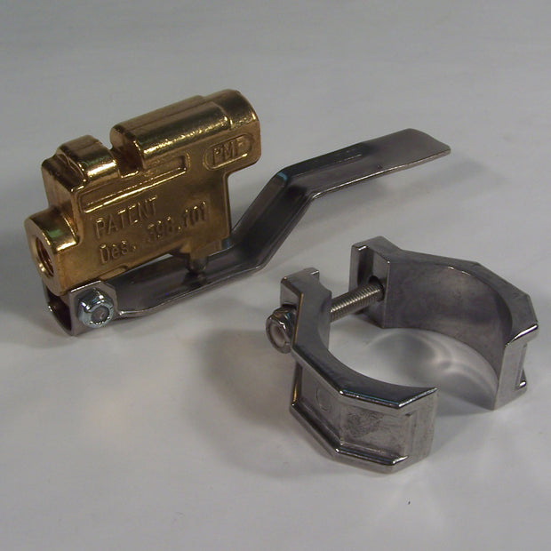 BRASS VALVE - 500 PSI