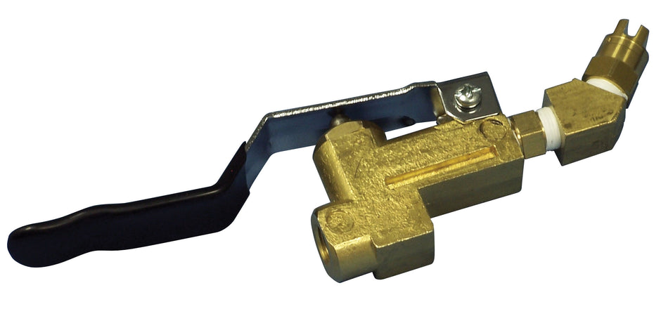 COMPLETE HANDLE VALVE AND JET - FOR U1560