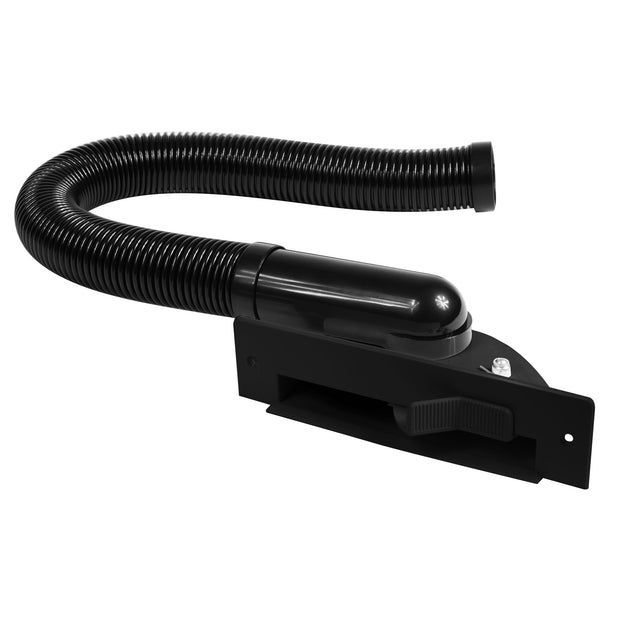 DUST PAN AUTOMATIC BLACK WITH INSTALATION KIT