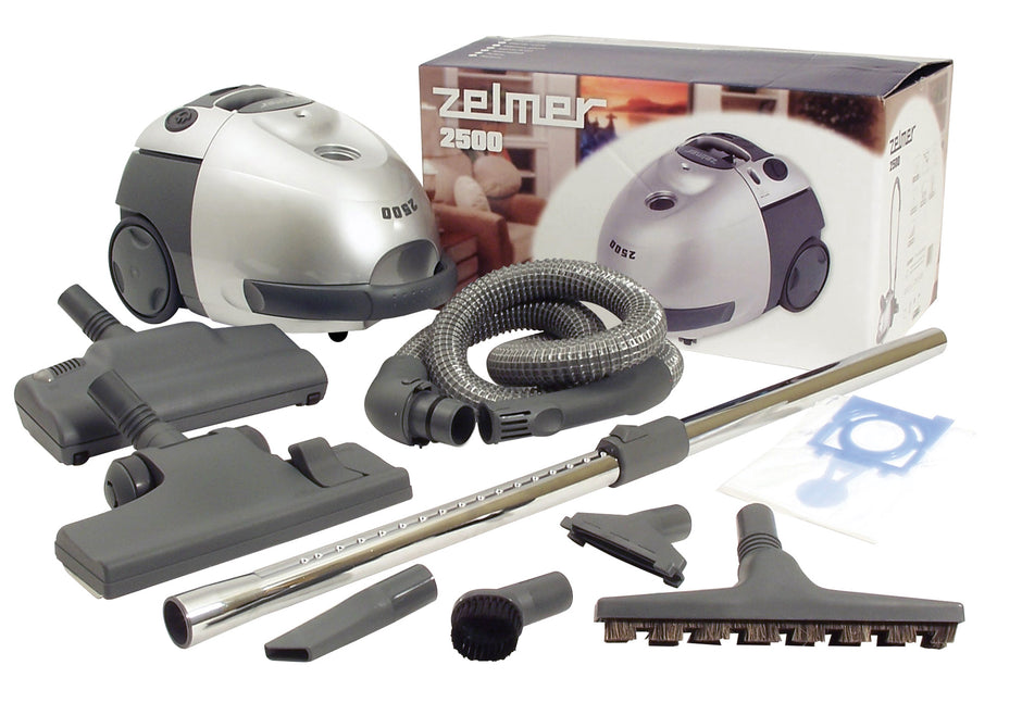 VC2500 Canister Vacuum Cleaner - Grey