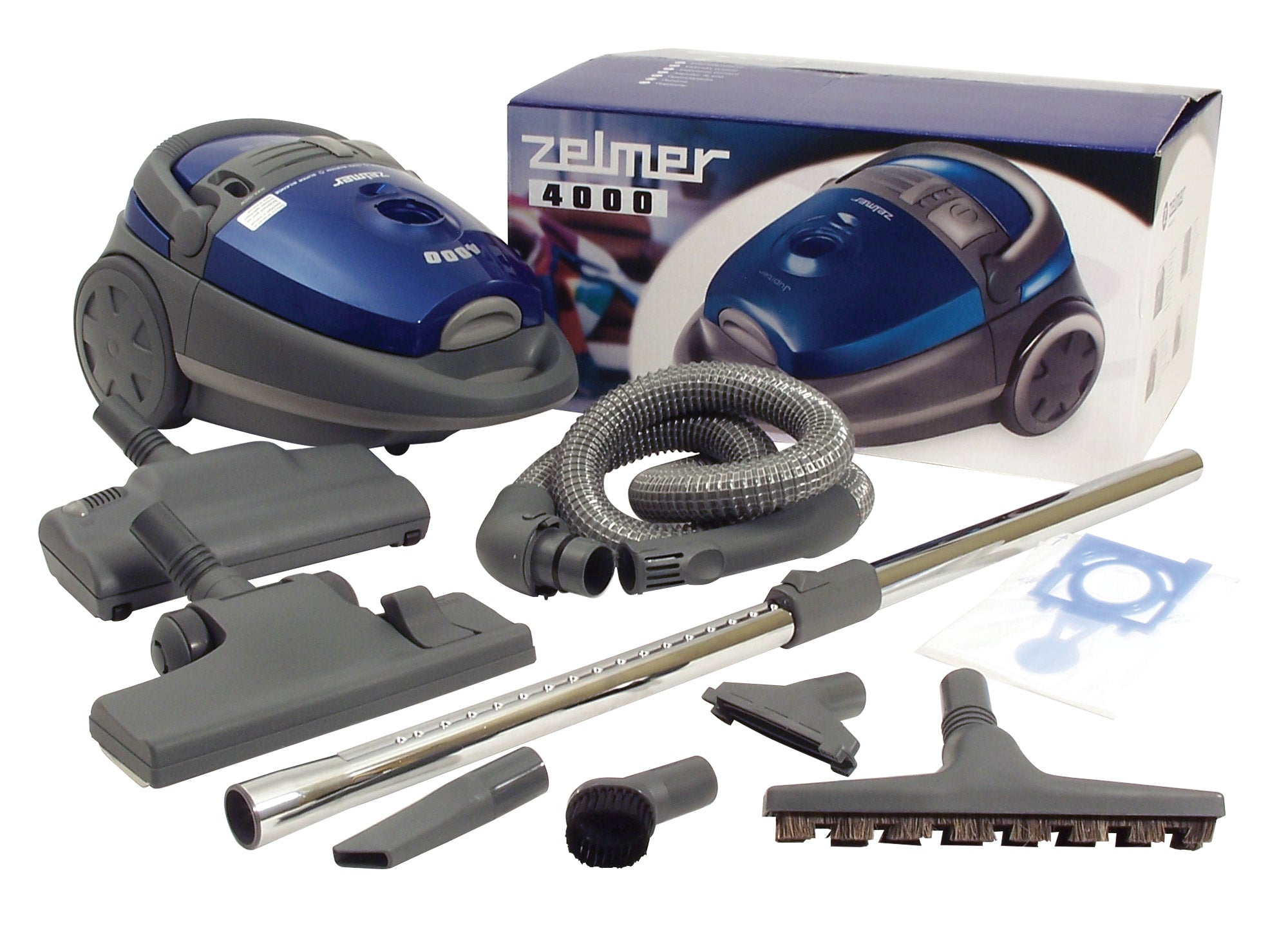 VC4000 Canister Vacuum Cleaner by Zelmer - 11 Amp - HEPA Filtration