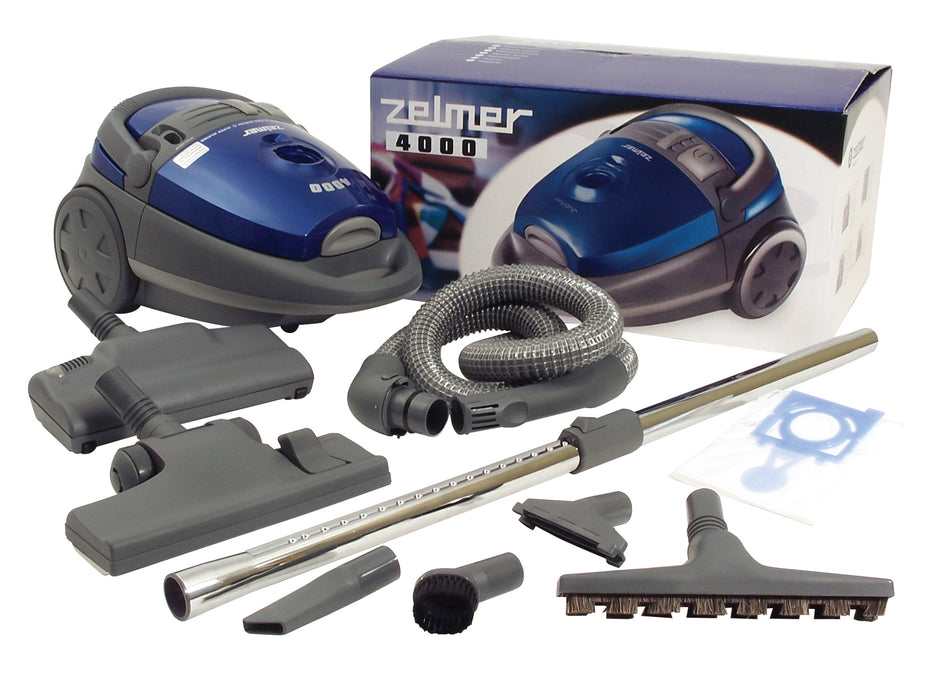 VC4000 Canister Vacuum Cleaner by Zelmer - 11 Amp - HEPA Filtration